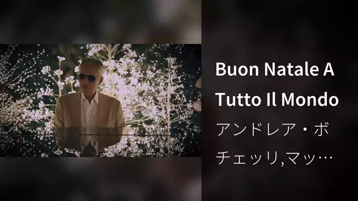 Buon Natale A Tutto Il Mondo