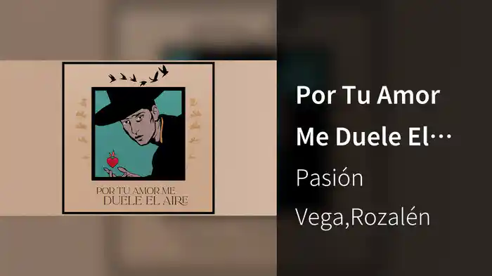 Por Tu Amor Me Duele El Aire (Audio Oficial)