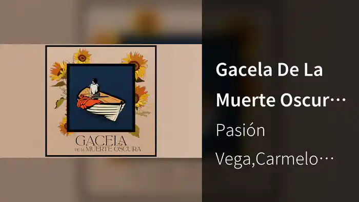 Gacela De La Muerte Oscura (Audio Oficial)