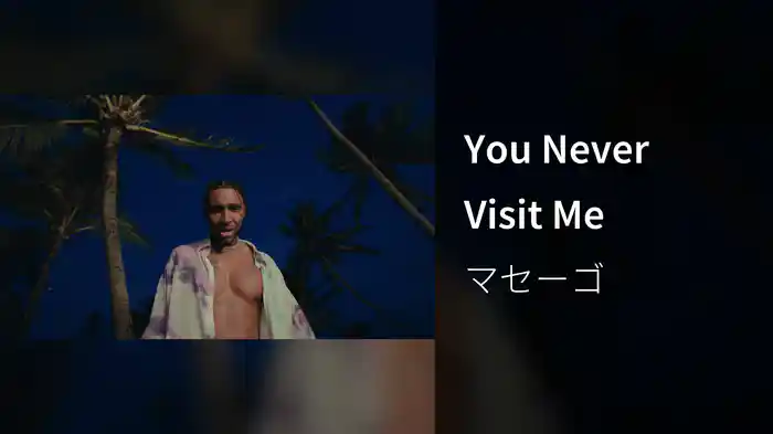 You Never Visit Me