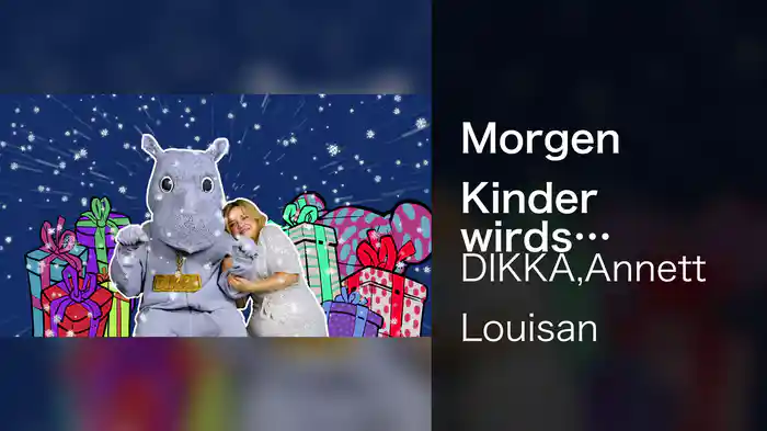 Morgen Kinder wirds was geben