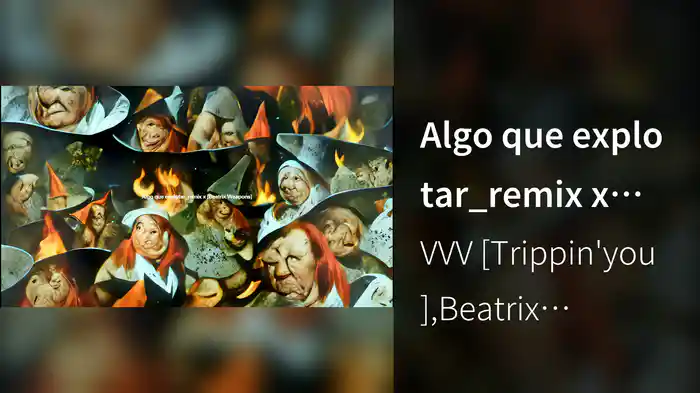 Algo que explotar_remix x [Beatrix Weapons] (Visualizer)