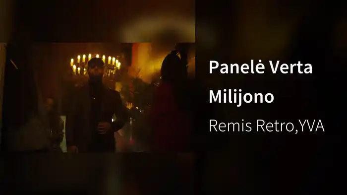 Panelė Verta Milijono