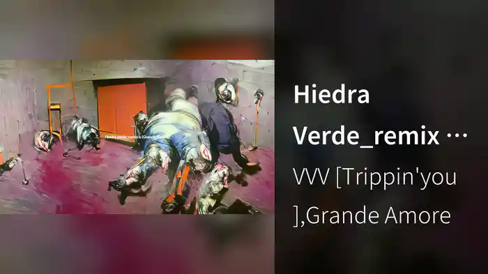 Hiedra Verde_remix x [Grande Amore] (Visualizer)