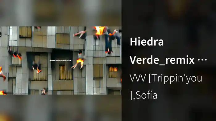 Hiedra Verde_remix x [Sofia] (Visualizer)