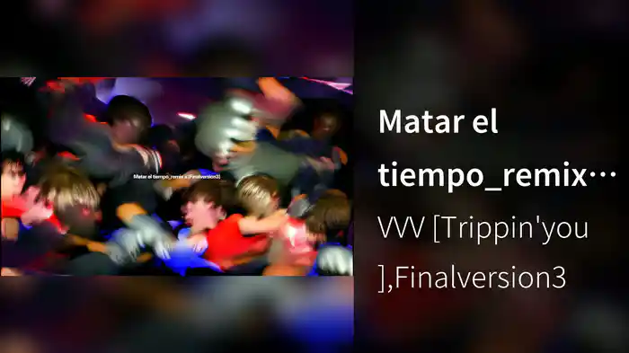 Matar el tiempo_remix x [Finalversion3] (Visualizer)