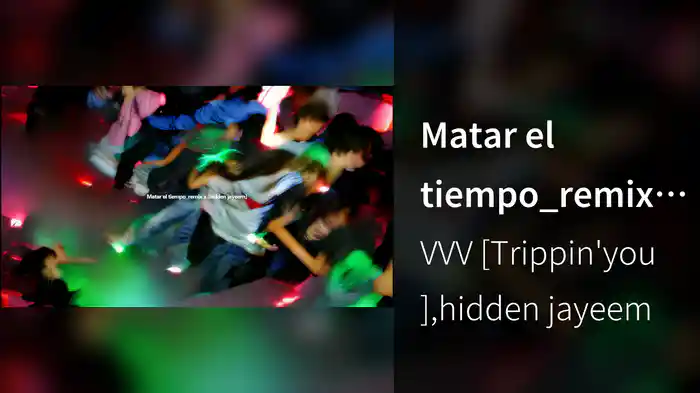 Matar el tiempo_remix x [hidden jayeem] (Visualizer)
