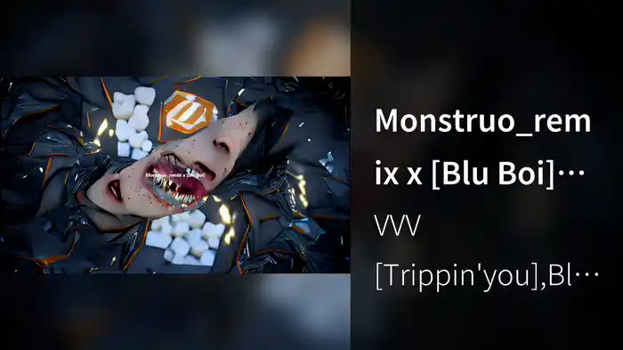 Monstruo_remix x [Blu Boi] (Visualizer)
