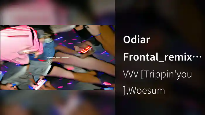 Odiar Frontal_remix x [Woesum] (Visualizer)