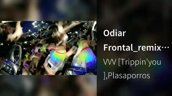 Odiar Frontal_remix x [Plasaporros] (Visualizer)
