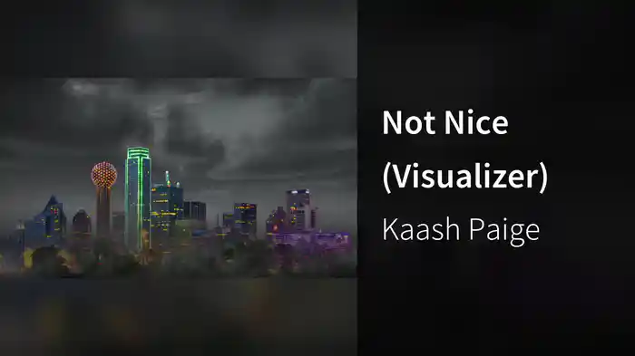 Not Nice (Visualizer)