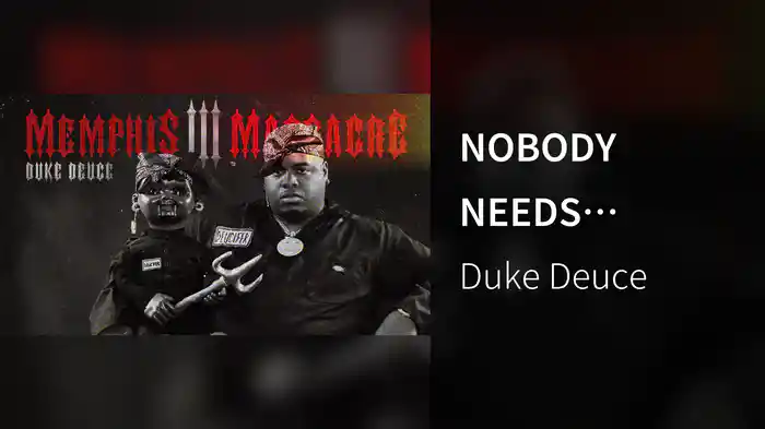 NOBODY NEEDS NOBODY (Visualizer)