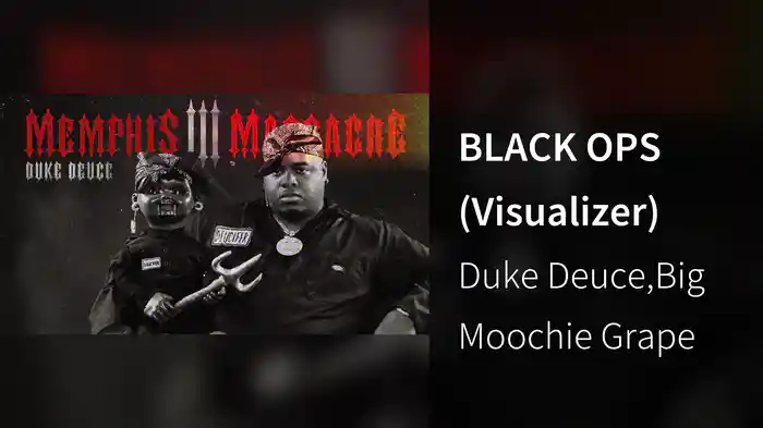 BLACK OPS (Visualizer)