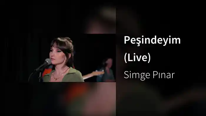 Peşindeyim (Live)