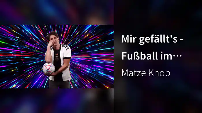 Mir gefällt's - Fußball im Advent