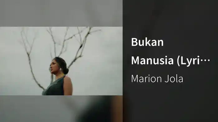 Bukan Manusia (Lyric Video)