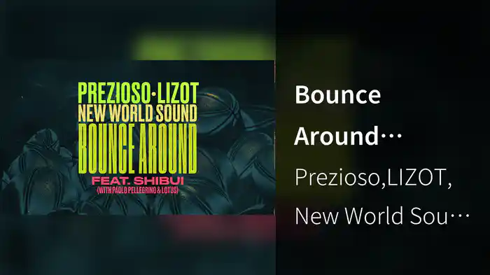 Bounce Around (Visualizer)