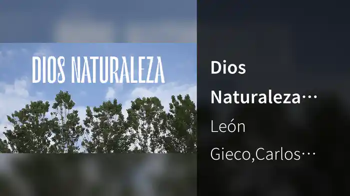 Dios Naturaleza (Lyric Video)