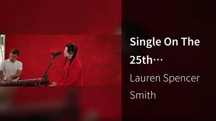 Single On The 25th (Acoustic)