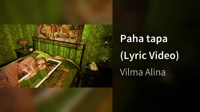 Paha tapa (Lyric Video)