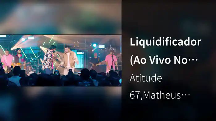 Liquidificador (Ao Vivo No Rio De Janeiro / 2022)