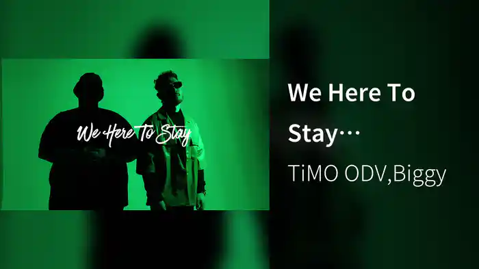 We Here To Stay (Visualizer)