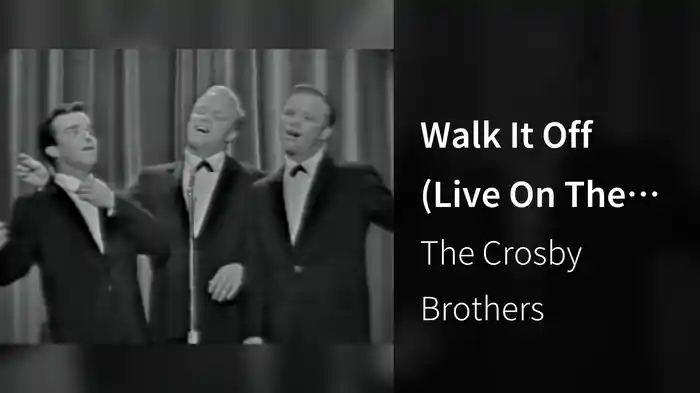 Walk It Off (Live On The Ed Sullivan Show, February 25, 1962)