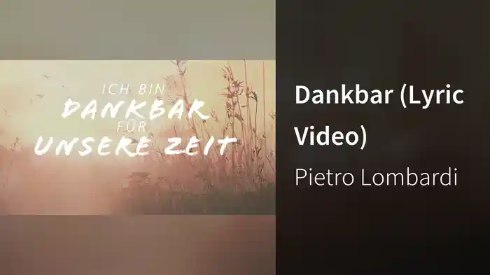 Dankbar (Lyric Video)