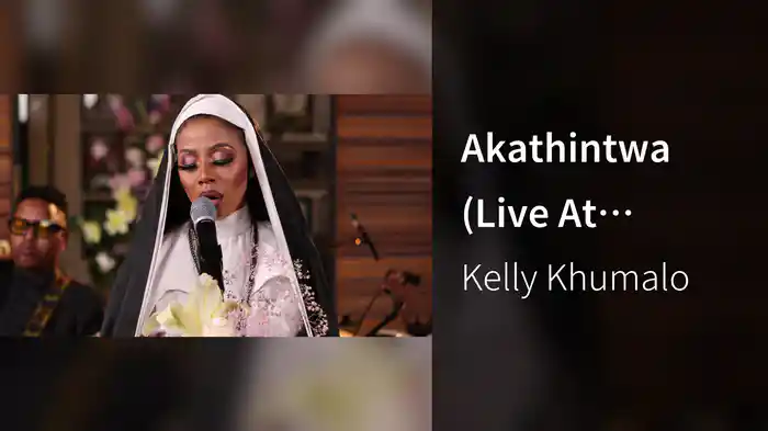 Akathintwa (Live At Universal Music Studios / 2022)