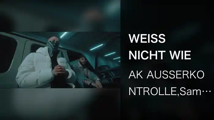 WEISS NICHT WIE