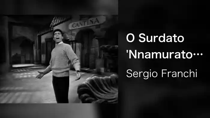 O Surdato 'Nnamurato (Live On The Ed Sullivan Show, May 26, 1963)