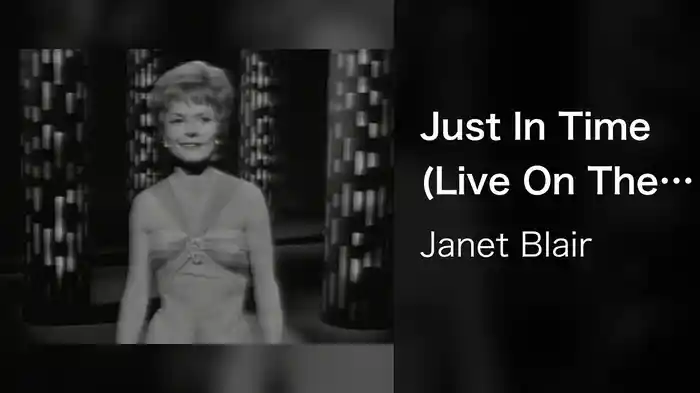 Just In Time (Live On The Ed Sullivan Show, June 2, 1963)