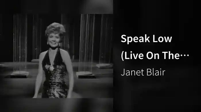 Speak Low (Live On The Ed Sullivan Show, June 2, 1963)