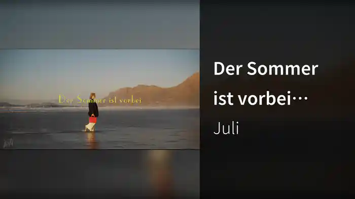 Der Sommer ist vorbei (Lyric Video)
