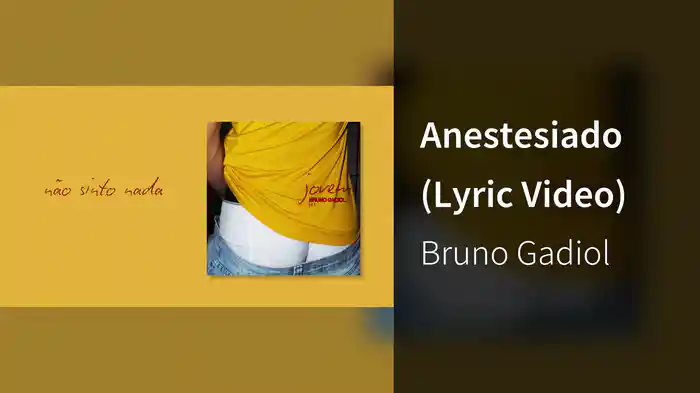Anestesiado (Lyric Video)