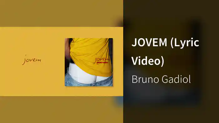 JOVEM (Lyric Video)
