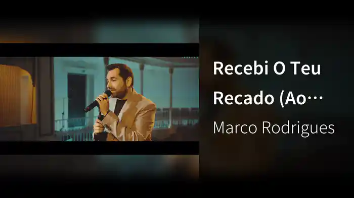 Recebi O Teu Recado (Ao Vivo Teatro Taborda, 2021)