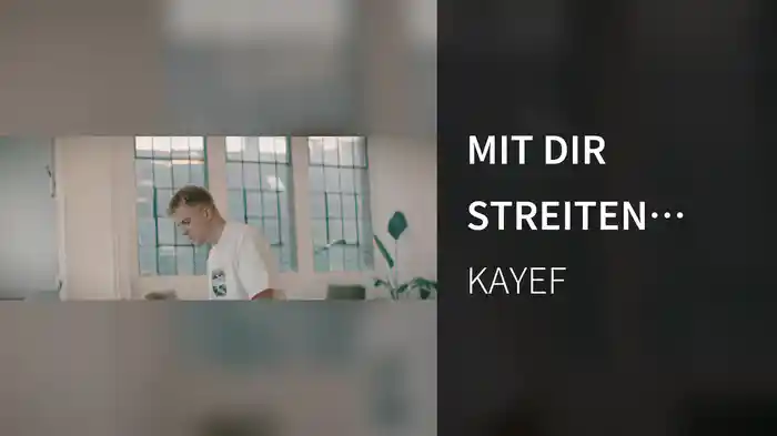 MIT DIR STREITEN (LIVE SESSION / LYRIC VIDEO)