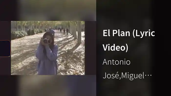 El Plan (Lyric Video)