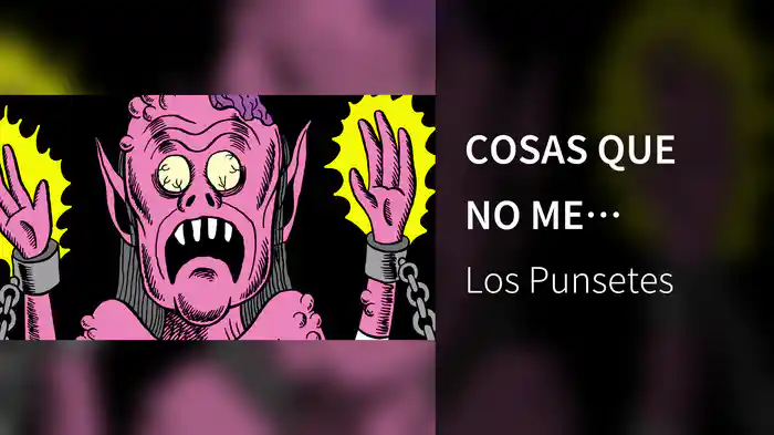 COSAS QUE NO ME GUSTAN (Visualizer)