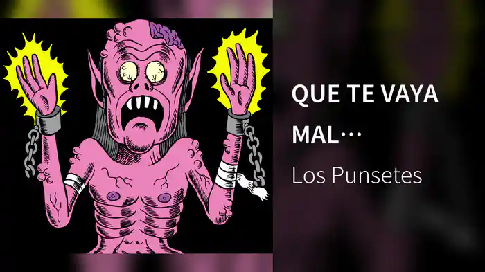 QUE TE VAYA MAL (Visualizer)