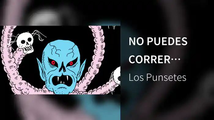 NO PUEDES CORRER (Visualizer)