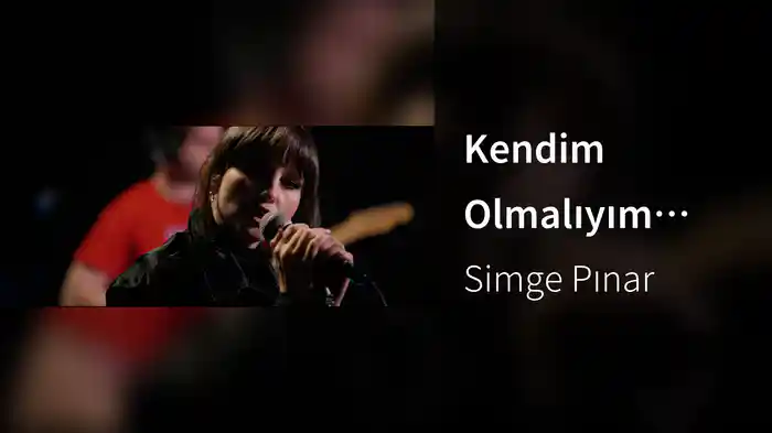 Kendim Olmalıyım (Live)