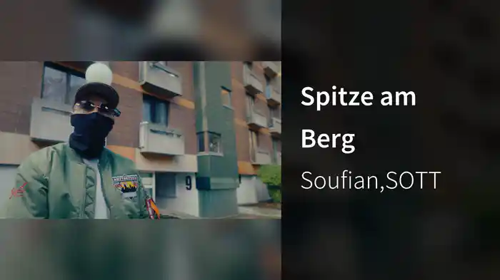 Spitze am Berg