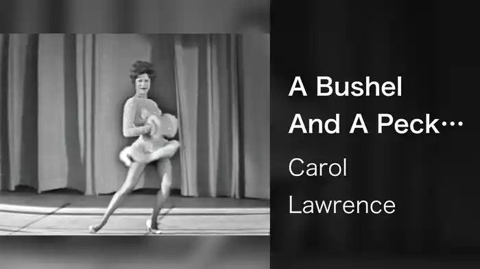 A Bushel And A Peck (Live On The Ed Sullivan Show, December 23, 1962)