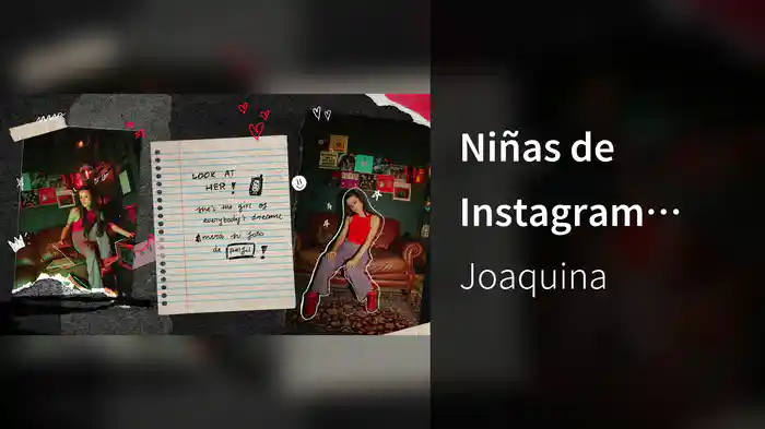 Niñas de Instagram (LETRA)