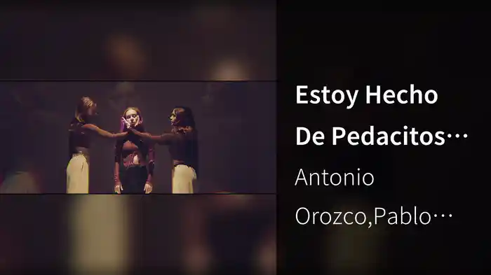 Estoy Hecho De Pedacitos De Ti (Visualizer)