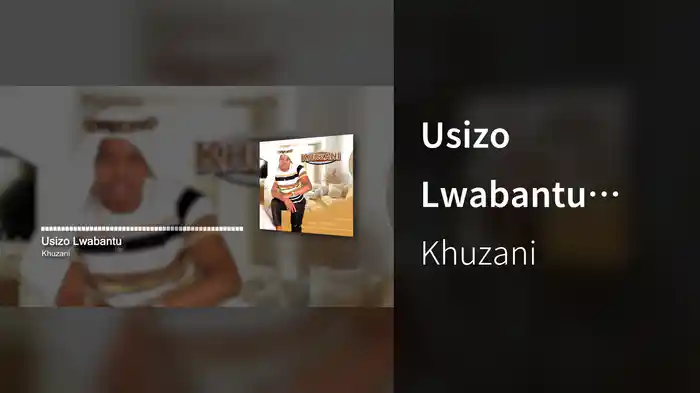 Usizo Lwabantu (Visualizer)