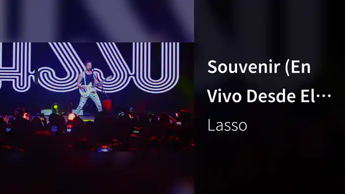 Souvenir (En Vivo Desde El Teatro Caupolicán Santiago de Chile)