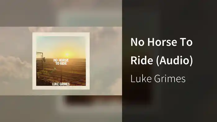 No Horse To Ride (Audio)